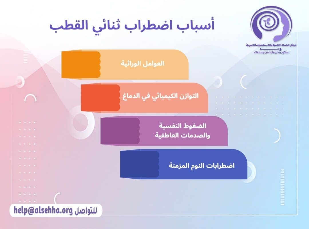 اسباب ثنائي القطب